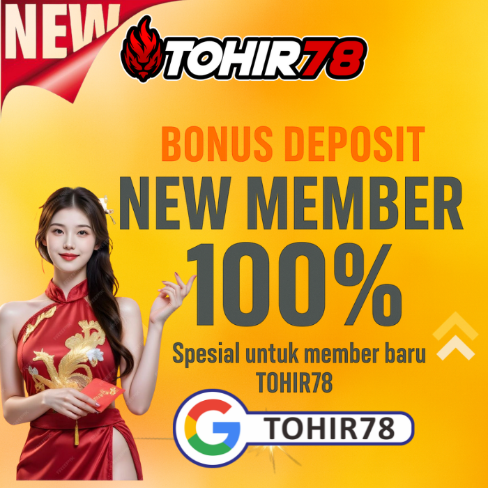 Tohir78 Bonus Langsung 6K